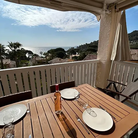 L'anse De Pramousquier - Sea View And Leisure Lägenhet *