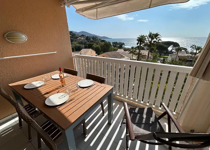 Lägenhet L'anse De Pramousquier - Sea View And Leisure