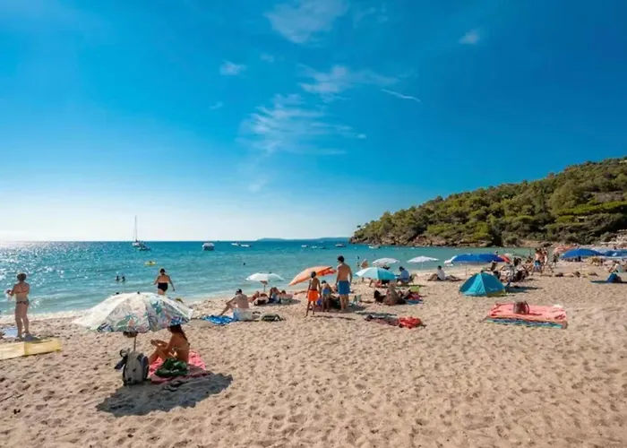 Lägenhet L'anse De Pramousquier - Sea View And Leisure