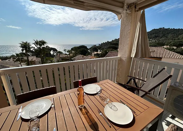 L'anse De Pramousquier - Sea View And Leisure Lägenhet *